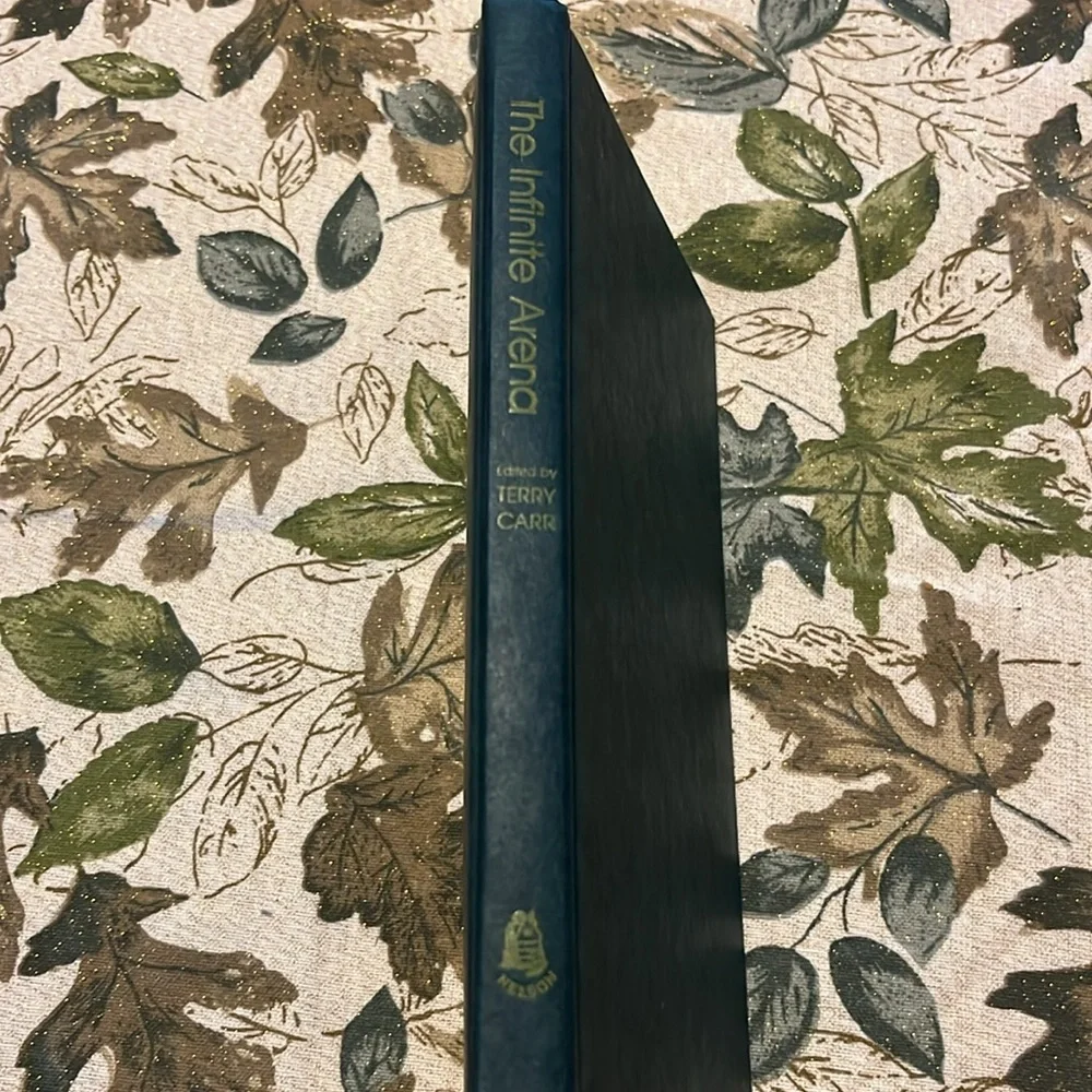 INFINITE ARENA, THE: SEVEN SCIENCE FICTION STORIES ABOUT SPORTS. Hardcover 1977